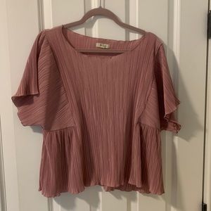 Madewell Rose Crop